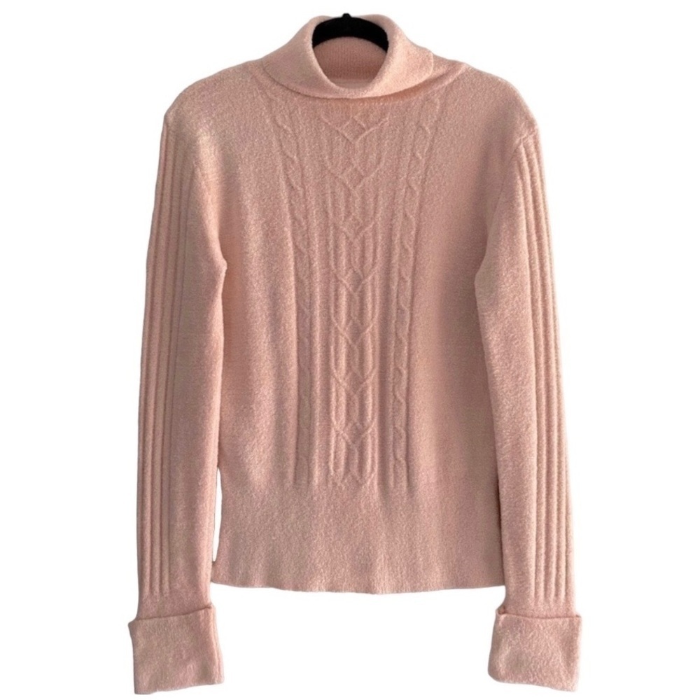 apt. 9 Pink Turtleneck Sweater​​​​​​​​​​​​​​​​​​​​​​​​​​​​
